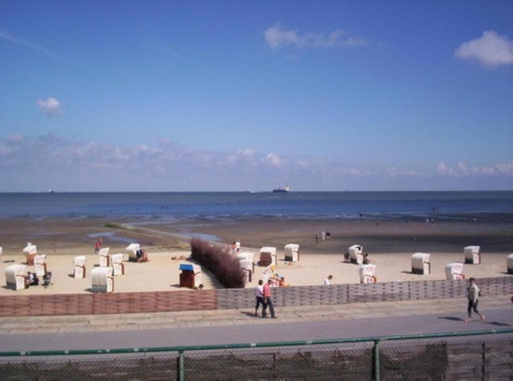 Im Heidedorf Haus To Baben Lejlighed Cuxhaven Eksteriør billede